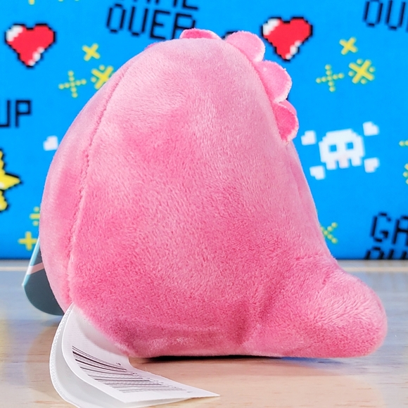 Squishmallow Poleena the Dinosaur 3" Clip UltraSoft Prehistoric Squad Toy Plush - Picture 4 of 11